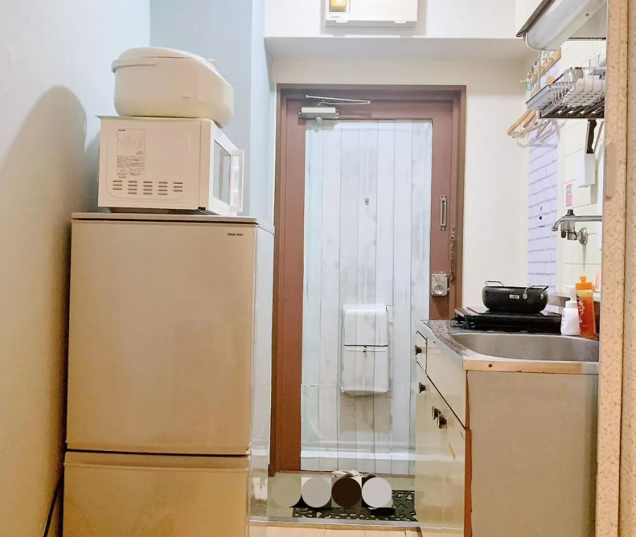 Shinjuku Area!Nishi-Shinjuku Gochome Subway 6 Minutes Walk! 西新宿五丁目车站步行6分钟! 高速无限制wifi #高速网络#201 Tokyo Apartment